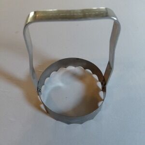 Vintage KWIK-KUT The Ideal Food Chopper Kitchen Gadget Serrated Edge